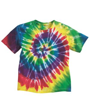 Youth Multi-Color Spiral T-Shirt