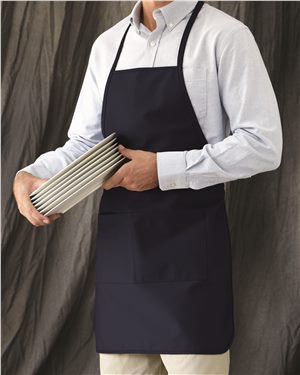 Long Butcher Block Apron