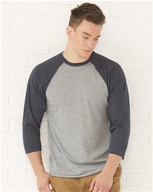 Men's Adult Baseball Fine Jersey Tee