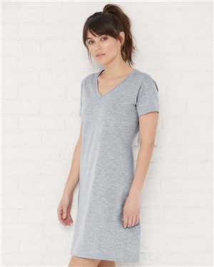Women's V-Neck Fine Jersey Coverup