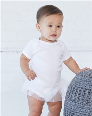Infant Tutu Baby Rib Bodysuit   Avila dream