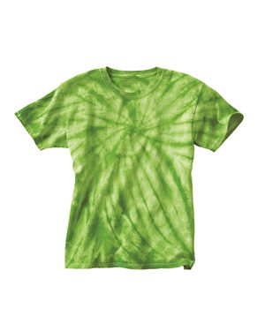 Youth Cyclone Vat-Dyed Pinwheel Short Sleeve T-Shirt