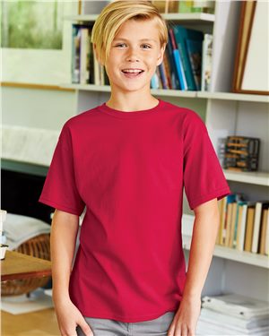 Nano-T® Youth Short Sleeve T-Shirt