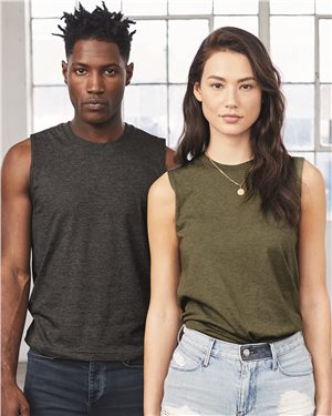 Unisex Jersey Muscle Tank