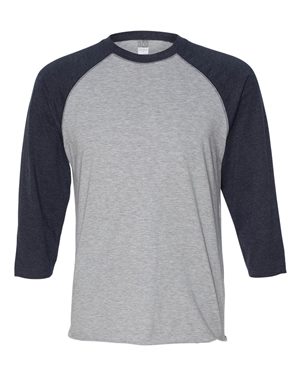 Men's Adult Baseball Fine Jersey Tee