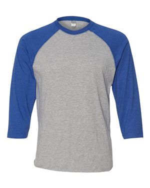 Men's Adult Baseball Fine Jersey Tee