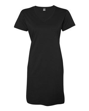 Women's V-Neck Fine Jersey Coverup