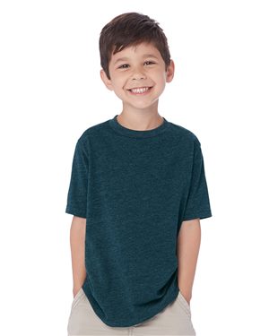 Youth CVC Short Sleeve Crew