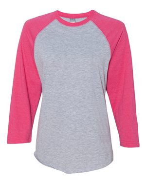 Men's Adult Baseball Fine Jersey Tee
