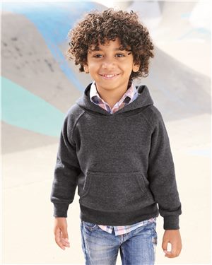 Toddler Special Blend Raglan Hooded Sweatshirt