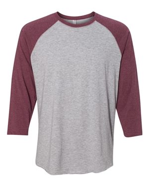 Men's Adult Baseball Fine Jersey Tee
