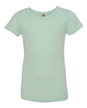 Girls’ Princess CVC Short Sleeve Crew