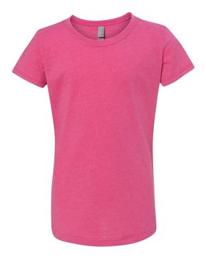 Girls’ Princess CVC Short Sleeve Crew