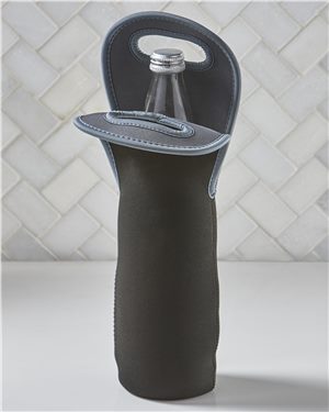 Insulated Neoprene Single Wine Tote