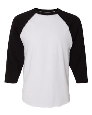 Men's Adult Baseball Fine Jersey Tee