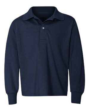SpotShield™ Youth Long Sleeve Sport Shirt