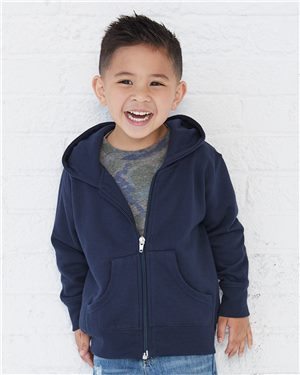 Toddler Full-Zip Fleece Hooded Sweatshirt Avila dream