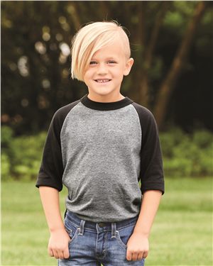 Youth Three-Quarter Sleeve Baseball Jersey Avila dream