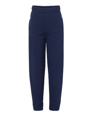Youth NuBlend® Jogger Fleece Pants