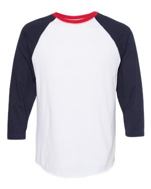 Men's Adult Baseball Fine Jersey Tee