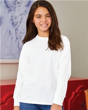 Tagless® Youth Long Sleeve T-Shirt