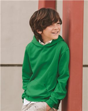 NuBlend® Youth Hooded Sweatshirt