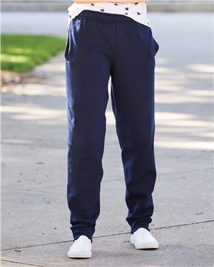 Youth NuBlend® Jogger Fleece Pants