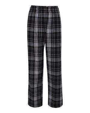 Youth Flannel Pants with Pockets